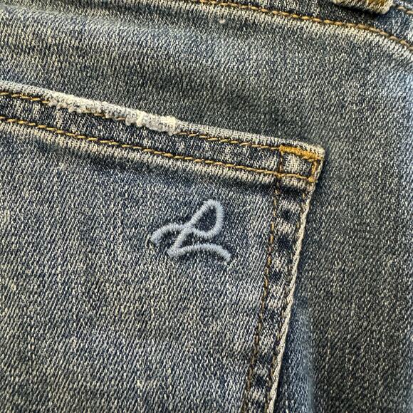 DL1961 Karlie Boyfriend Short Smart Denim 25 - Picture 8 of 16